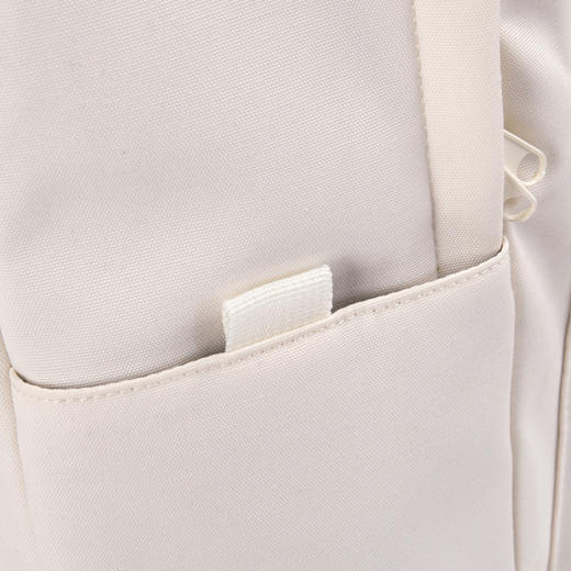 【双肩包USB款】背包双肩包学生书包简约电脑包纯色旅行包笔记本背包 商品图8