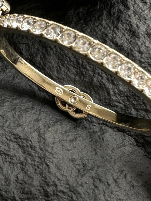 现货 THS-无 香家 25p三合一菱格手镯 CU1293 商品图8