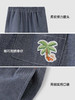 英氏儿童裤子夏季透气男宝纯棉中裤2025新款七分裤YRKZJ2R028A 商品缩略图4