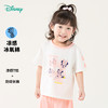 迪士尼【凉感防蚊裤套装】夏款女童套装冰感舒适T恤束脚长裤两件套ZD2DT018 商品缩略图3