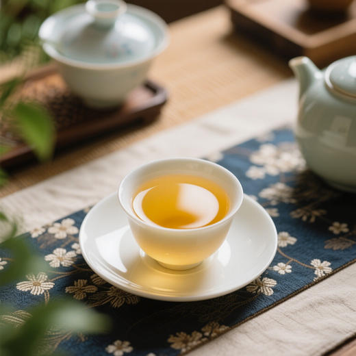 月光白茶叶批发云南古树白茶饼100克甜润回甘月光美人茶饼 商品图6