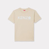 KENZO 高田贤三 女士“博克花2.0”字母徽标印花棉质圆领短袖T恤 浅黄色 FF52 TS157 4SO 04 商品缩略图0