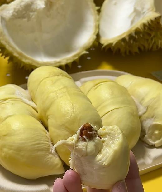 金凤树熟金枕榴莲   29.9元一斤 大黄肉小核 商品图4
