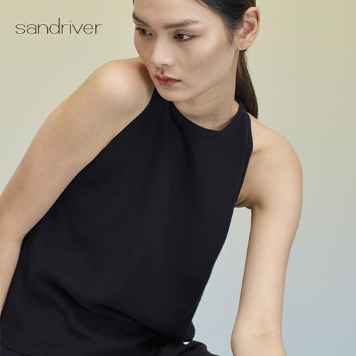 沙涓 吊带女背心 SJS95W019K 商品图2