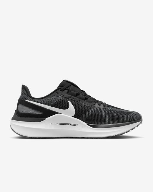 Nike 耐克Structure 25 男子公路跑步鞋DJ7883-002 商品图5