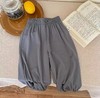 UPF50+速干裤！【防晒防蚊，清凉一夏！】男童儿童夏季防晒裤长裤 韩版纯色百搭 女童防蚊速干裤-QQ 商品缩略图6