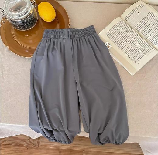 UPF50+速干裤！【防晒防蚊，清凉一夏！】男童儿童夏季防晒裤长裤 韩版纯色百搭 女童防蚊速干裤-QQ 商品图6