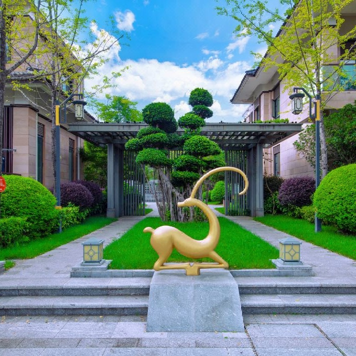 【赏秋暖冬温泉】腾冲颐养乐福温泉度假别墅酒店￥1099元起/单人6晚，2人起订，温泉畅泡度假，安逸腾冲赏银杏过暖冬！可享积分抵扣100元/人！