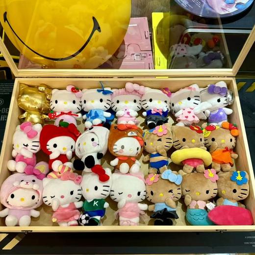 Hello Kitty 50周年 限定中号挂件 一套21只 商品图0