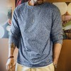 工装优选 美式复古双面绒磨毛长袖T恤保暖内搭圆领打底衫男秋冬季 商品缩略图4