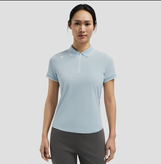 点此购买 迪桑特夏季女士短袖POLO衫 qk  315959 商品图5