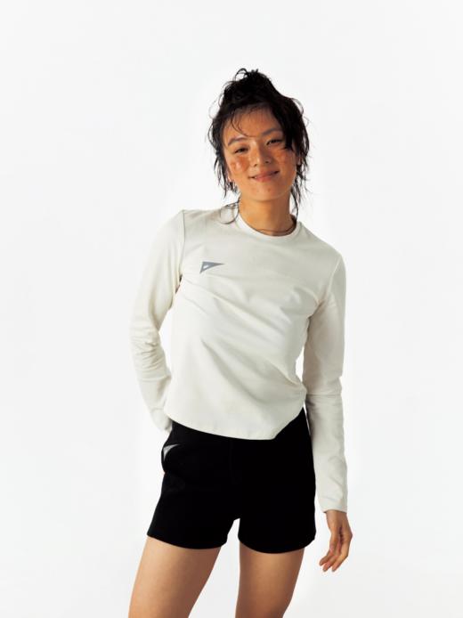 CryingCenter 分割运动吸湿速干修身长袖tee 哭喊中心 商品图3