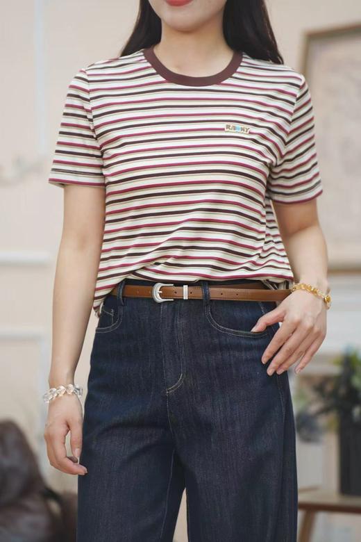 S2M2现货 臣禾	【天丝棉牛仔裤】腔调阔腿裤	JZ251060173  商品图2