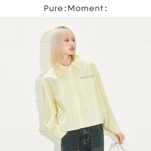 【商场同款】麦檬春秋衬衫4F2220321 商品图0