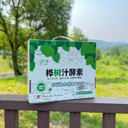 白桦树汁酵素饮 基地直邮 商品图0