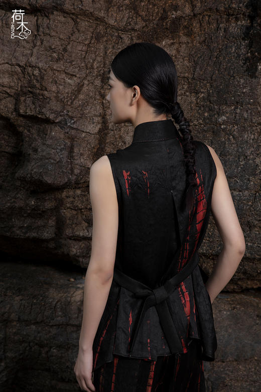 荷木HEMU丨朱栏·马甲 商品图4