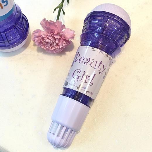 【趣味练习说话，启蒙教育道具】儿童K歌物理回声话筒玩具 直播回音麦克风 练习说话早教道具大尺寸-QQ 商品图5