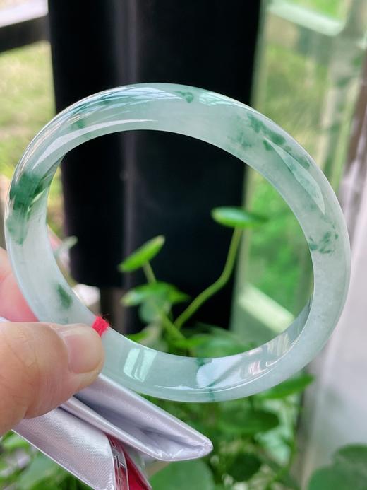 62正圈翡翠手镯 商品图3