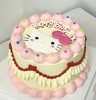 『手绘蛋糕系列』手绘凯蒂 商品缩略图0