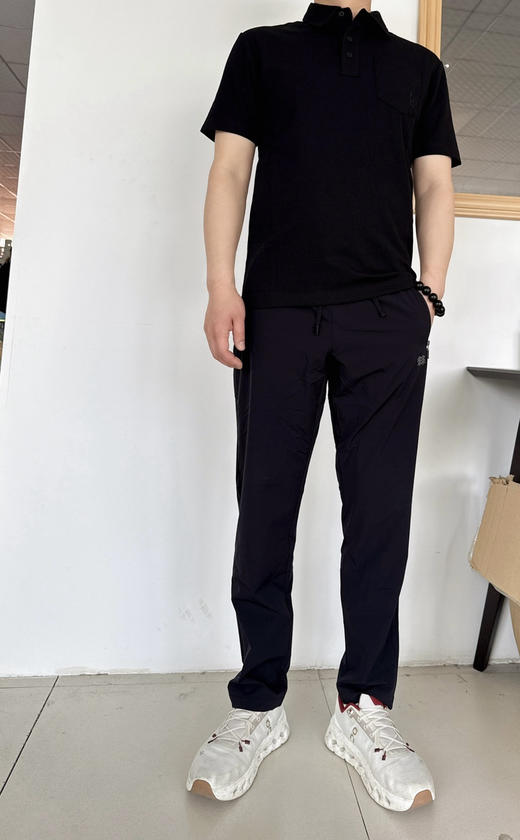 【5月6日 下午14:00 秒杀】返场 小树 夏季防晒 轻薄梭织弹力经典ACITVE 运动型 男裤 体型标准到脚踝长度 商品图4