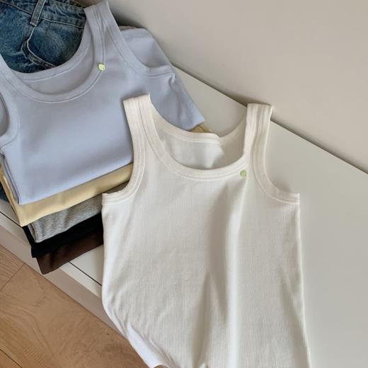 老米优品🎈3-5天！2件包邮！《M扣。工字背心》时髦精的必备~ 夏日舒适穿搭YYDS！BX250421A 商品图7