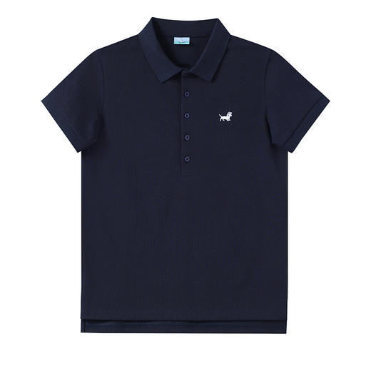 CryingCenter 小狗刺绣珠地面料POLO短袖 新疆长绒棉 哭喊中心 商品图9