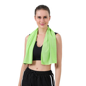 男女户外运动夏季冷感毛巾瑜伽健身冰凉巾毛巾礼盒装