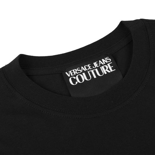 【新品特惠秒】Versace 范思哲 男士全棉简约印花logo短袖T恤12327 商品图3