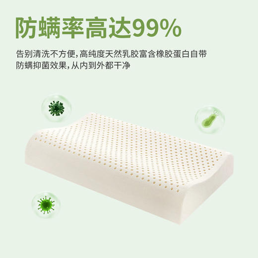 【乳胶枕买一赠一】乳胶工厂大折扣来了 绕过各种坑找到的乳胶床垫 贝奇特乳胶床垫/枕头 商品图6