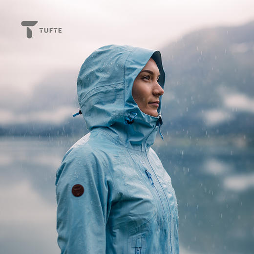 TUFTE 女士松木系列硬壳夹克 商品图1