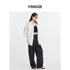 VIMAGE纬漫纪秋季新款时尚干练显瘦百搭外套女V2009607 商品缩略图3
