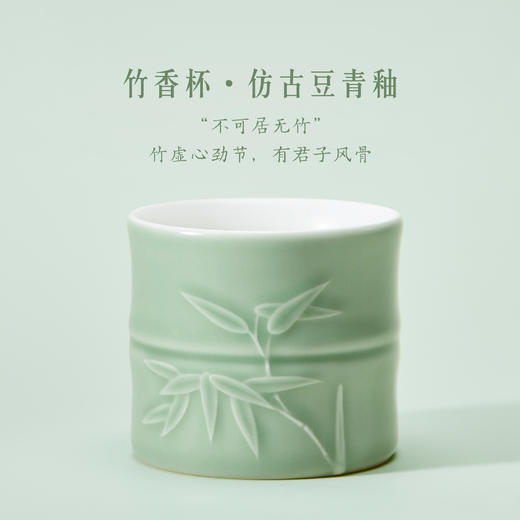 【故宫礼品】大雅君子主人杯茶杯茶具套装博物馆文创生日礼物 商品图10