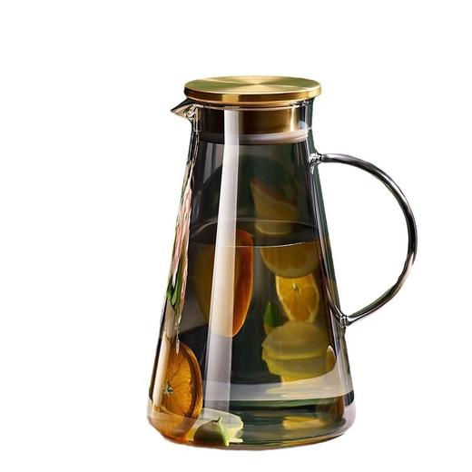 玻璃耐高温凉水杯果茶壶大容量冰水壶凉茶壶套装家用凉水壶冷水壶 商品图4