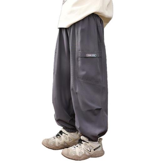 童装男童冰丝防蚊裤夏季薄款儿童天丝裤子新款大童速干休闲裤110-170 商品图4