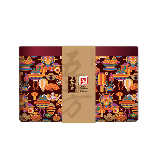 五芳斋五芳悦·幸福粽子礼盒1800g【端午】KY 商品图0