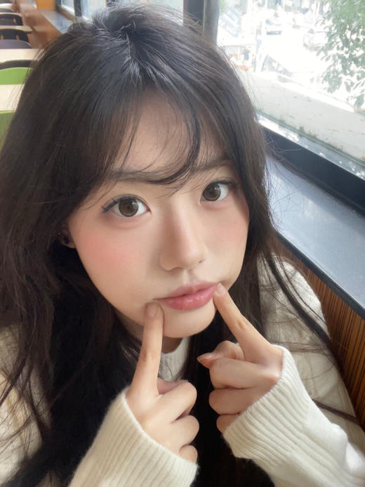 【半年抛美瞳】 透明稚泪 Kirafairy | 大直径14.5 着色13.7 基弧8.7 含水38％  | 【同品牌多副美瞳更划算，具体活动可以咨询客服】 大直径美瞳 自然美瞳 巨透亮清纯🔥 商品图6