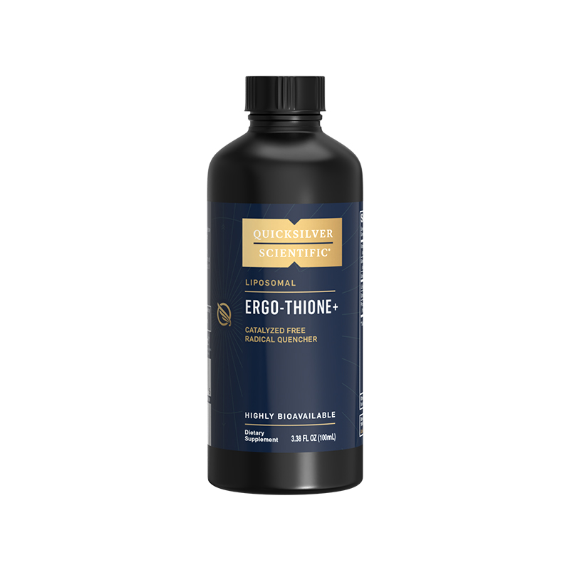 Quicksilver金魄脂质体麦角硫因口服液100ml