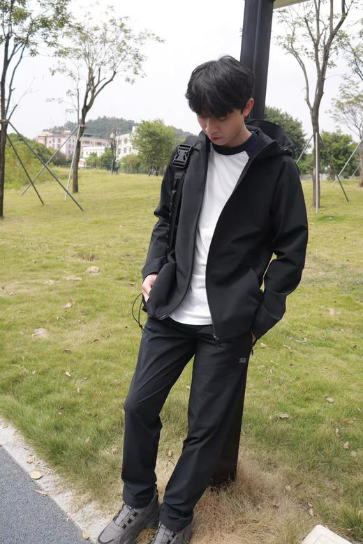 【5月6日 下午14:00 秒杀】返场 小树 夏季防晒 轻薄梭织弹力经典ACITVE 运动型 男裤 体型标准到脚踝长度 商品图9