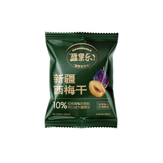 【疆品南下】疆果乐丨新疆西梅干 210g/袋 商品图2