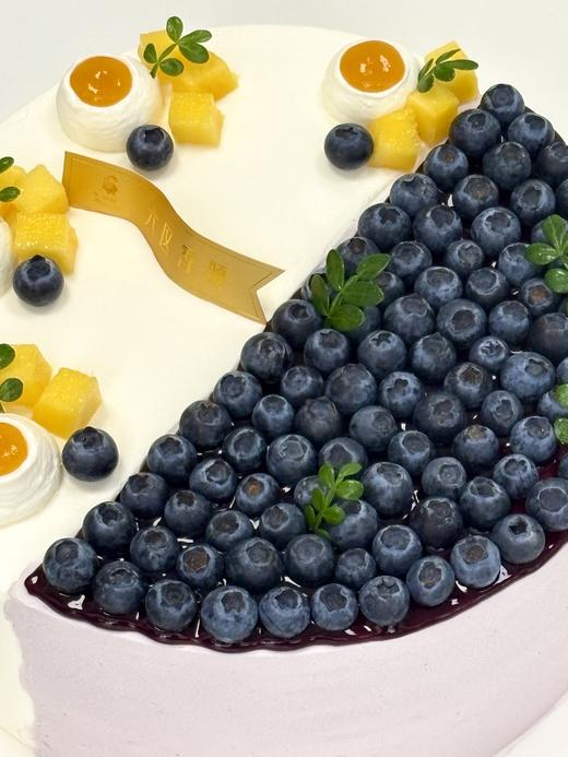 【双拼蛋糕】百香果芒果/奥利奥/蓝莓/焦糖香蕉/栗子，5种口味任选2种 商品图1