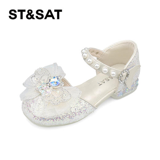 【童鞋】星期六时尚水晶蝴蝶结女童凉鞋SSD2191U0V 商品图7