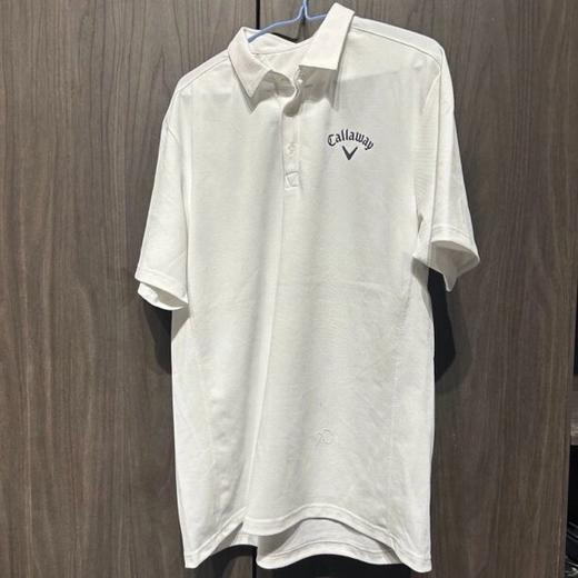 Callaway卡拉威最新款带有品牌标志的多功能基本款 Polo衫 商品图1