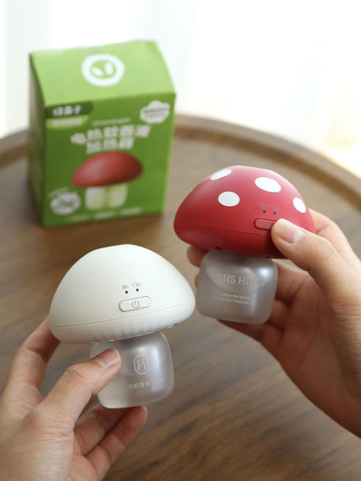 【绿鼻子驱蚊贴&蘑菇驱蚊器】驱蚊黑科技！绿鼻子智能小蘑菇，360小时长效守护 商品图2