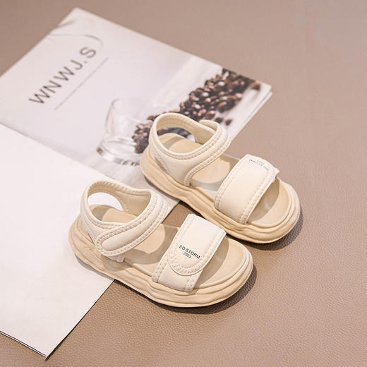 【2025新品】夏款男女宝贝休闲凉鞋 运动轻便夏凉  百搭休闲童鞋  软底防滑潮鞋 商品图5