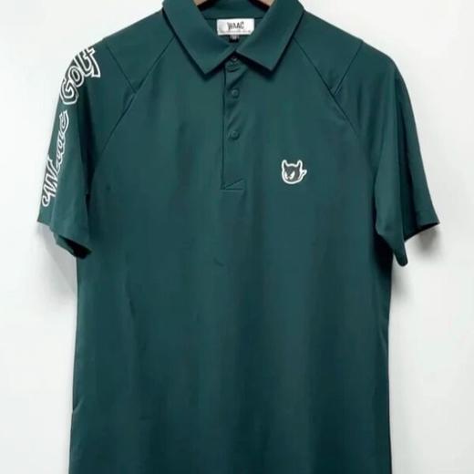 WAAC 男士小恶魔polo短袖衫时尚长袖polo衫 商品图0