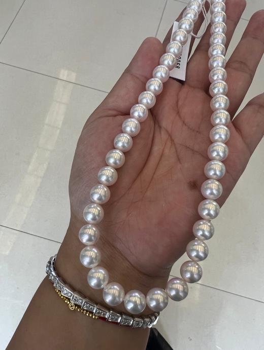 8mm-9mm akoya项链 商品图1