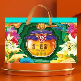 【九间棚】山里土蜂蜜礼盒