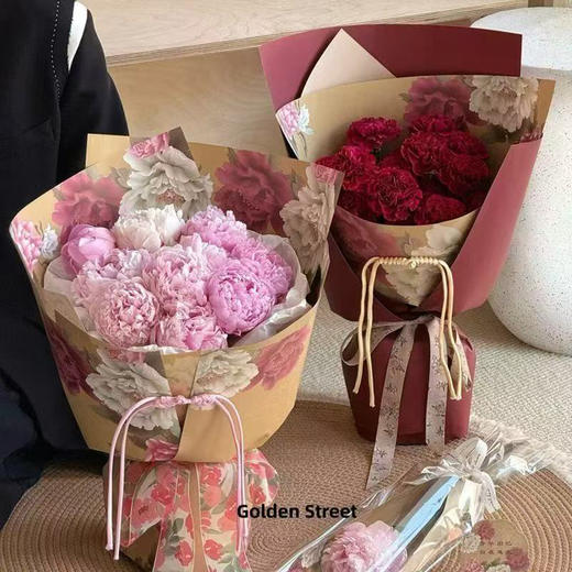 国色芳华系列包装纸（10张/包） 商品图6