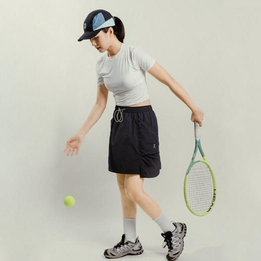 【出游季特惠】ACMEITEM爱棵米 户外口袋工装裙吸湿速干透气合体短裙子女UPF50+ GAG2360885C 商品图3
