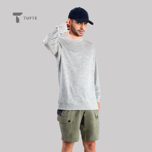 TUFTE 男士榛树系列徒步短裤 商品图1